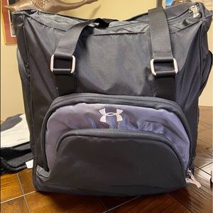 UnderArmour travel bag.